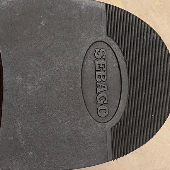 Sebago for Hitchcock Mens Brown Leather Loafers / NWOT / Size 9 /Hitchcock Wide - Picture 10 of 10